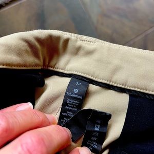 lululemon Commission Classic-Fit Pant 33”w 32”l